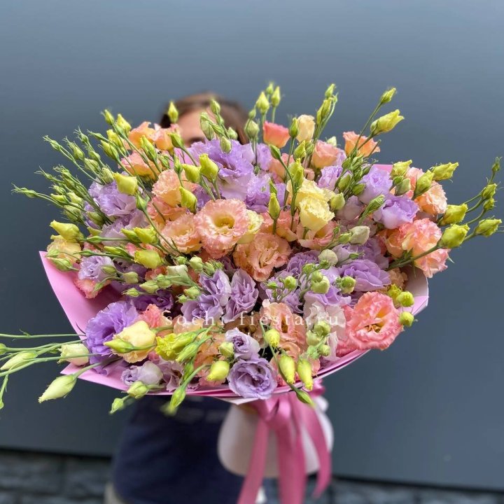 Букет эустом №2  в Пензе