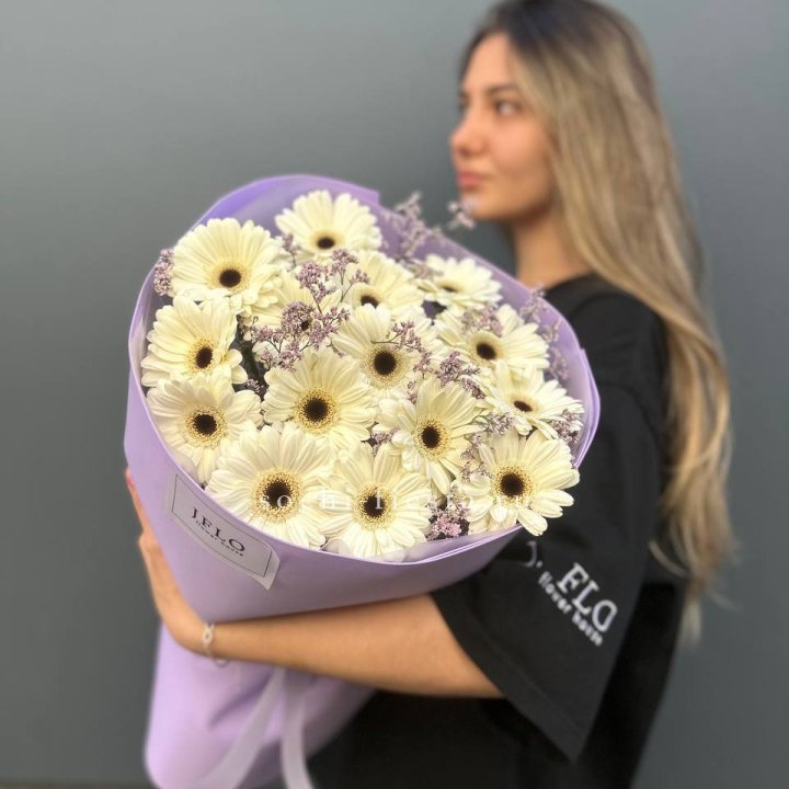 Букет голландских гербер "Лавандер" в Пензе