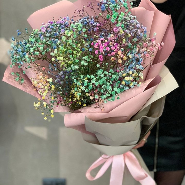 Букет гипсофил №3 в Пензе