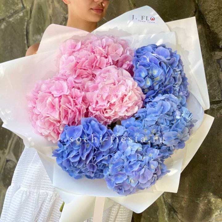 Букет гортензий №1 в Пензе