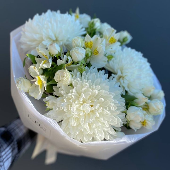 Букет из хризантем "Миранда" в Пензе