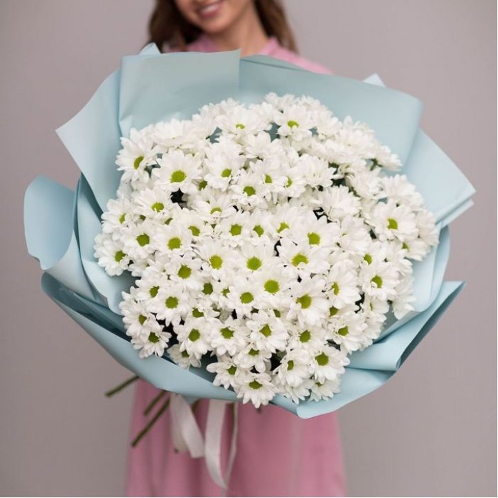  Букет хризантем "Бон-бон" в Пензе