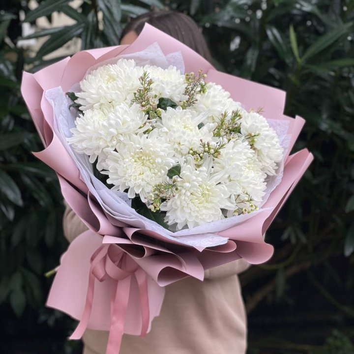 Букет хризантем №1 в Пензе