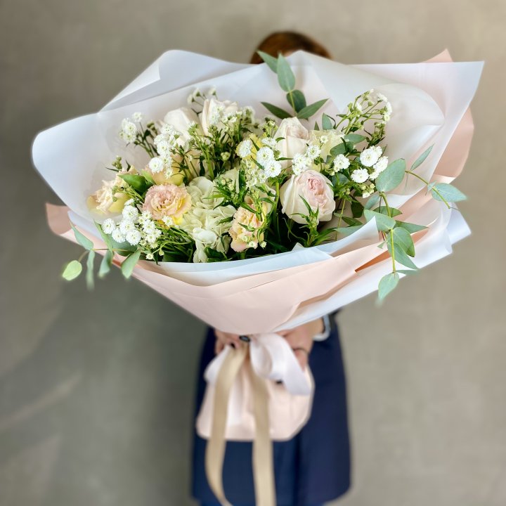 Дизайнерский букет "Элли" в Пензе