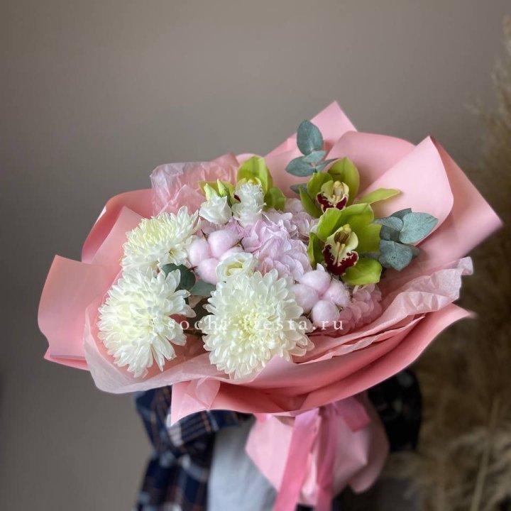  Букет с орхидеями "Вита" в Пензе