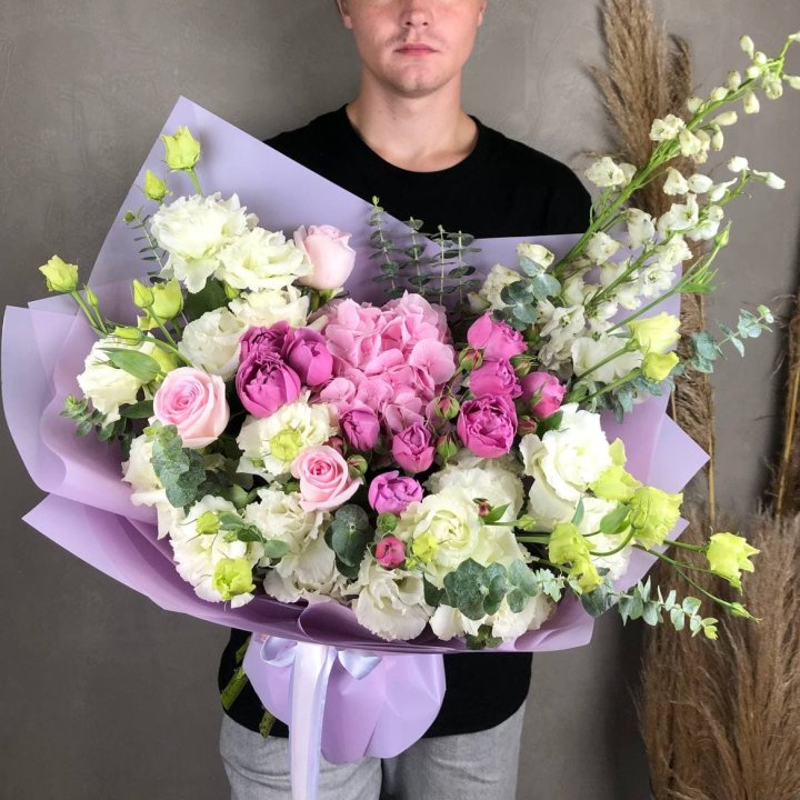 Дизайнерский букет "Венера" в Пензе