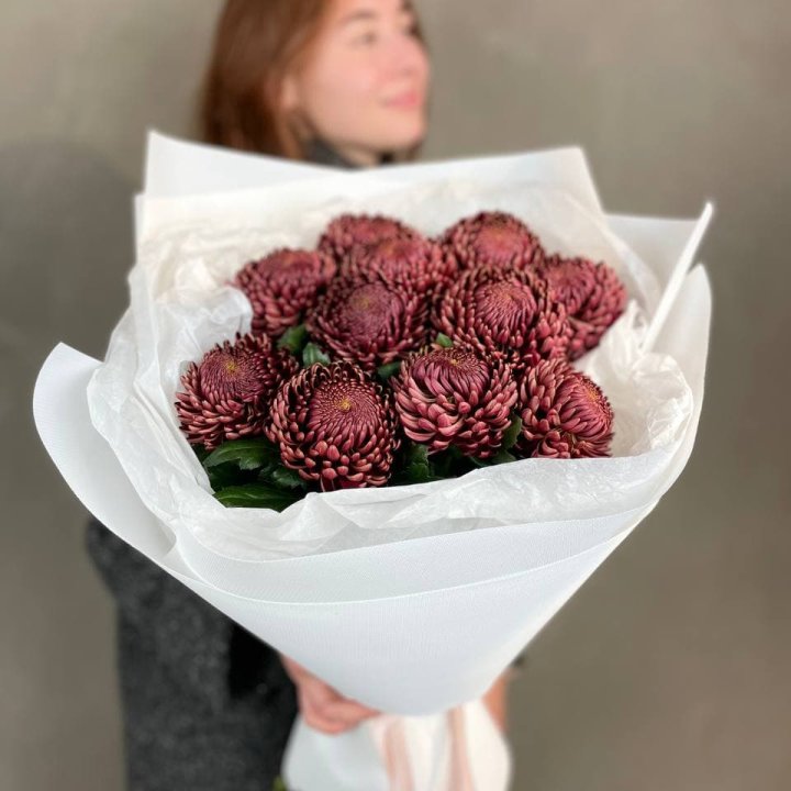 Букет хризантем "Касиопия" в Пензе