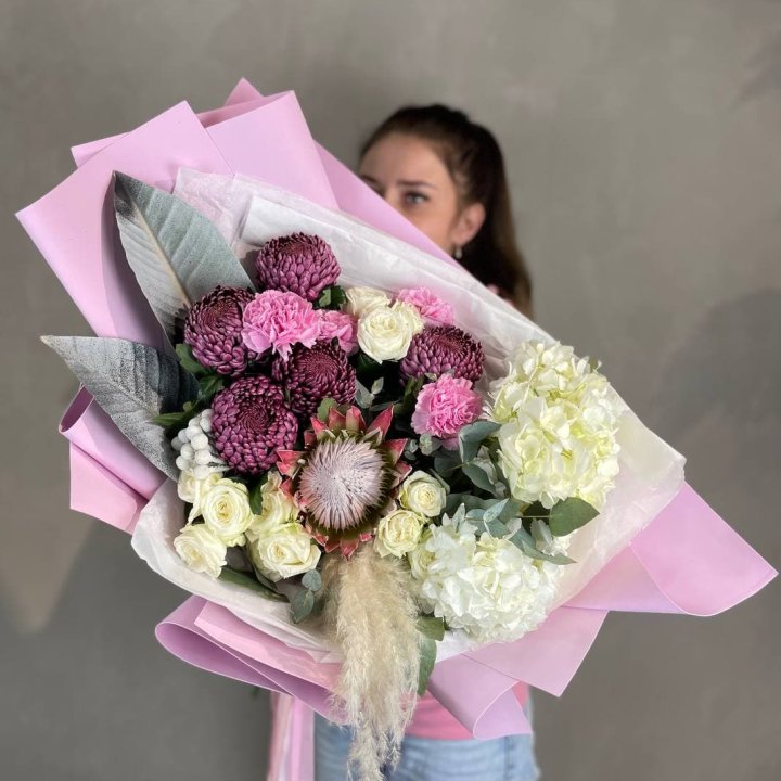 Дизайнерский букет №17 в Пензе