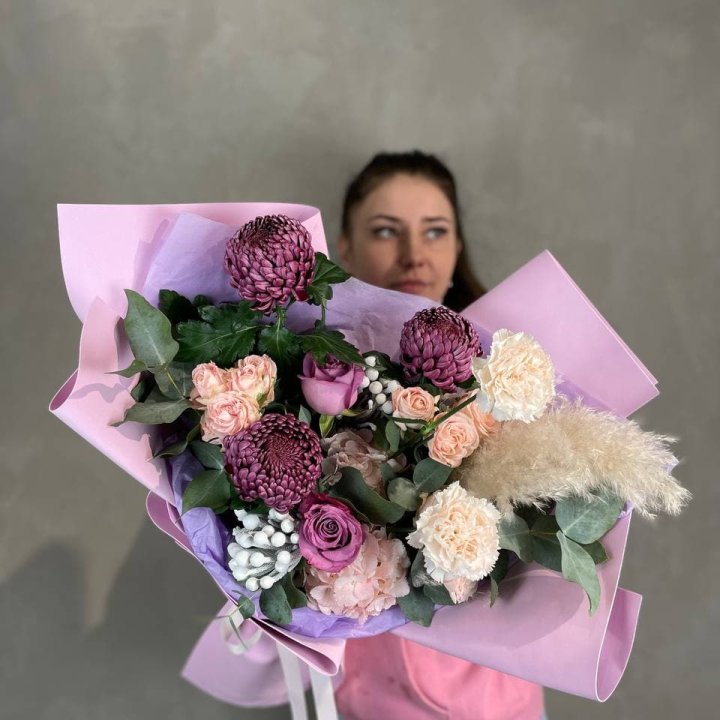 Дизайнерский букет №18 в Пензе