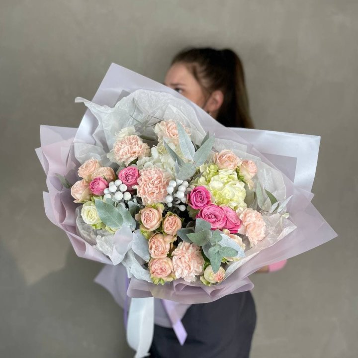 Дизайнерский букет №19 в Пензе