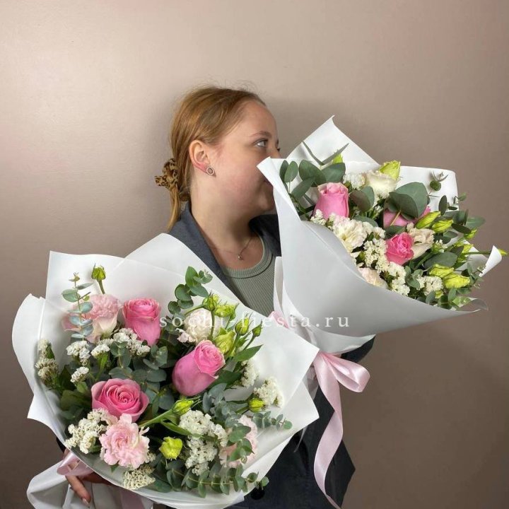  Мини букеты в Пензе