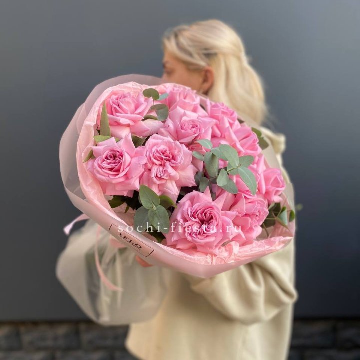 Букет роз "Минифу-2" в Пензе