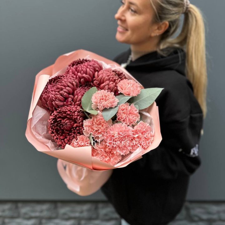 Дуо диантусы и бигуди в Пензе