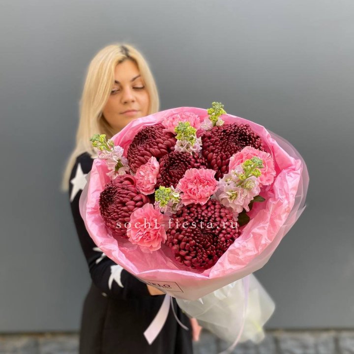 Букет "Сияющая любовь" в Пензе