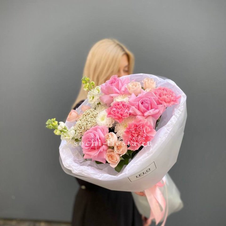 Букет "Нежный поцелуй" в Пензе