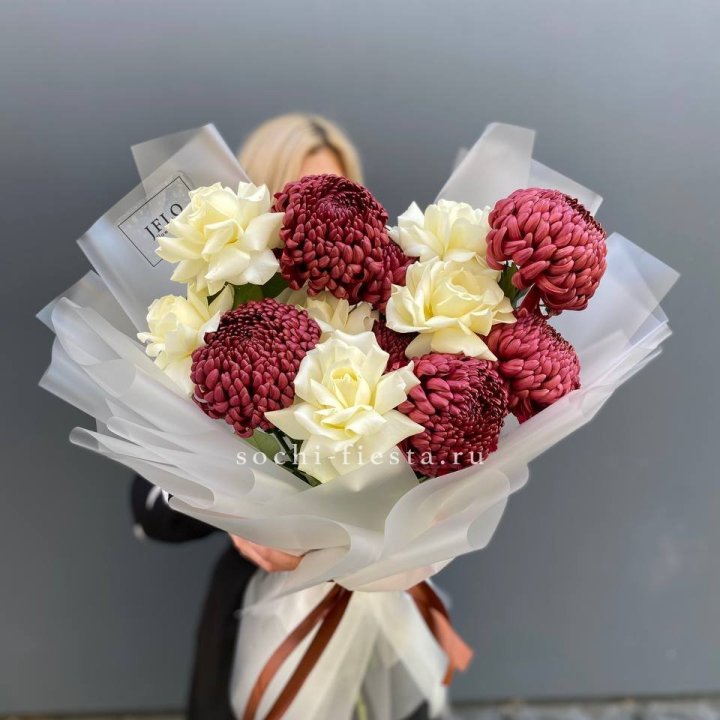 Дуо бигуди и розы в Пензе