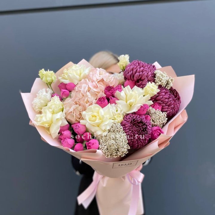 Букет "Любящее сердце" в Пензе