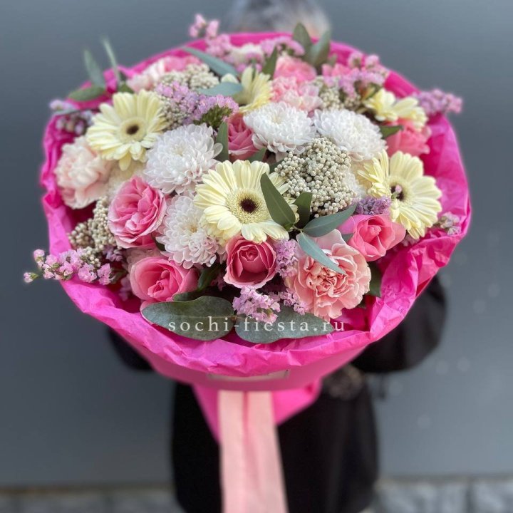 Букет "Нежное послание" в Пензе