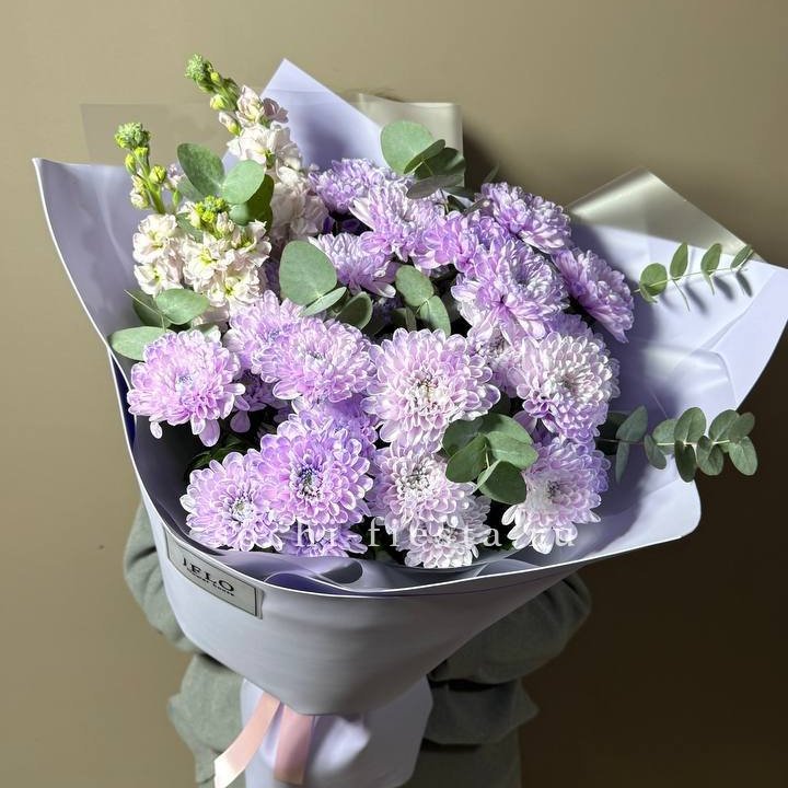 Дуо хризантема и маттиола в Пензе