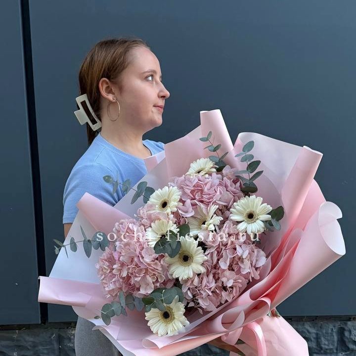 Букет "Знак любви" в Пензе