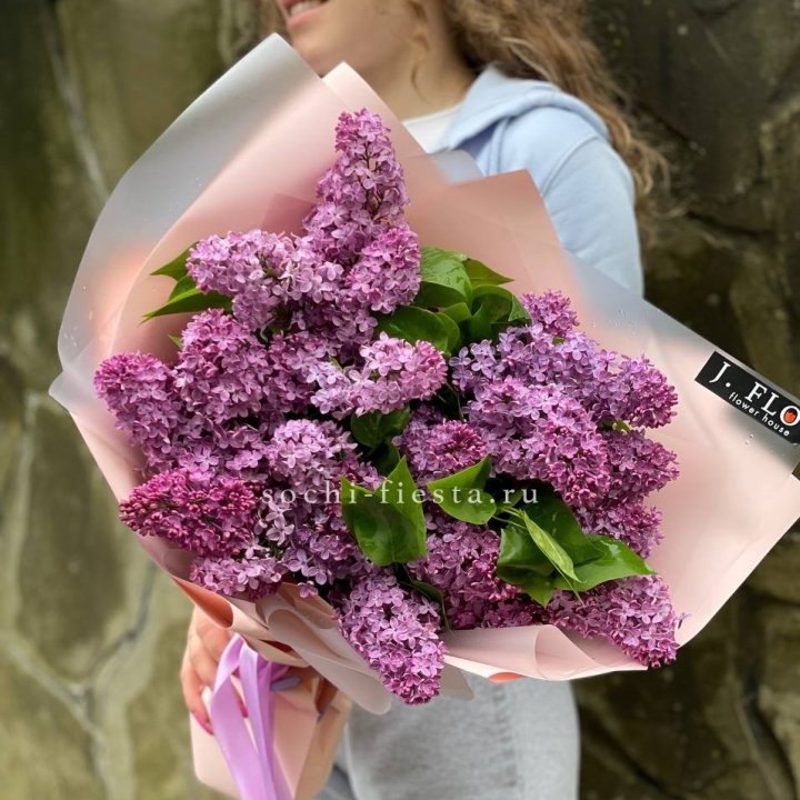 Букет сирени №3 в Пензе