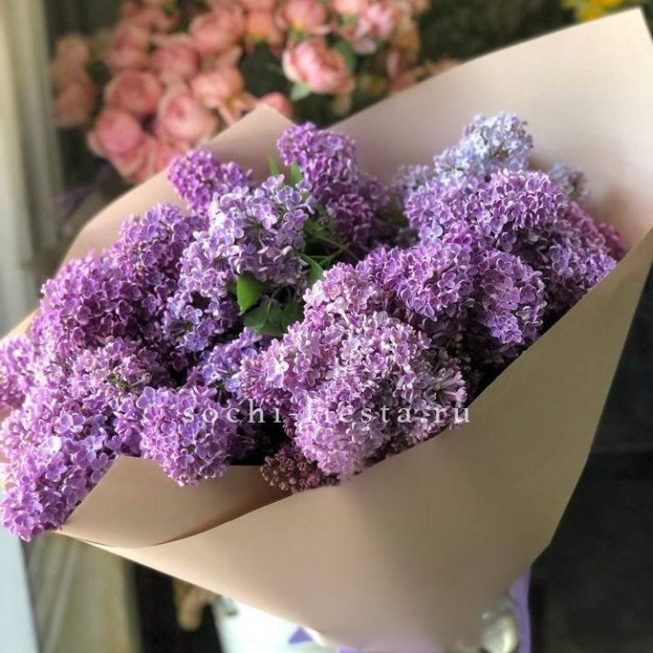 Букет сирени №2 в Пензе