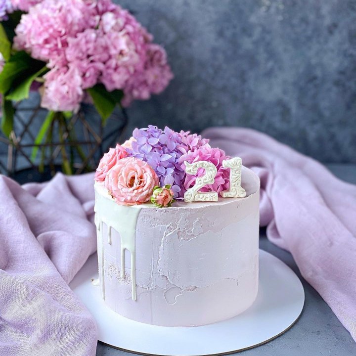 Торт с цифрой в Пензе