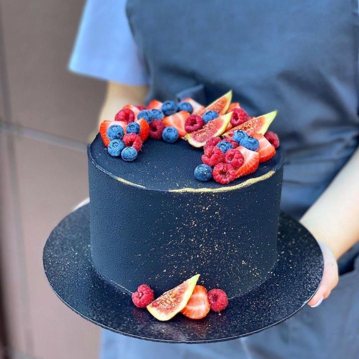 Торт "Черный лебедь" в Пензе