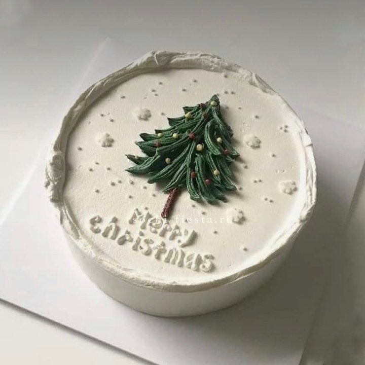 Бенто-торт "С Рождеством" в Пензе