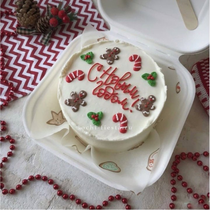 Бенто-торт "С Новым Годом!" в Пензе