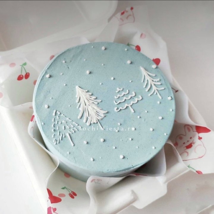 Бенто-торт "Елки" в Пензе