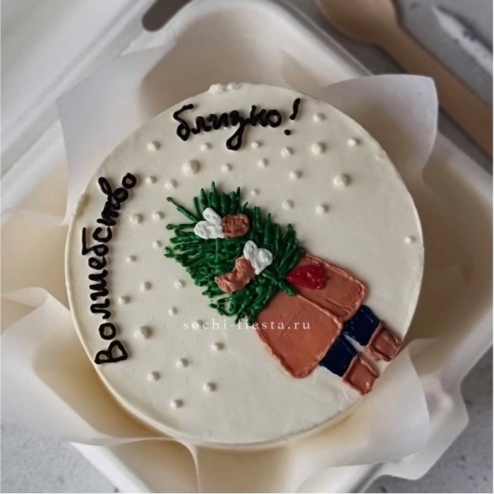 Бенто-торт "Волшебство близко" в Пензе