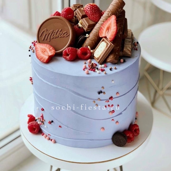 Торт "Milka's world" в Пензе