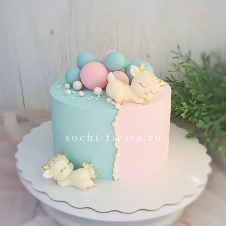 Торт "Boy or Girl?" в Пензе