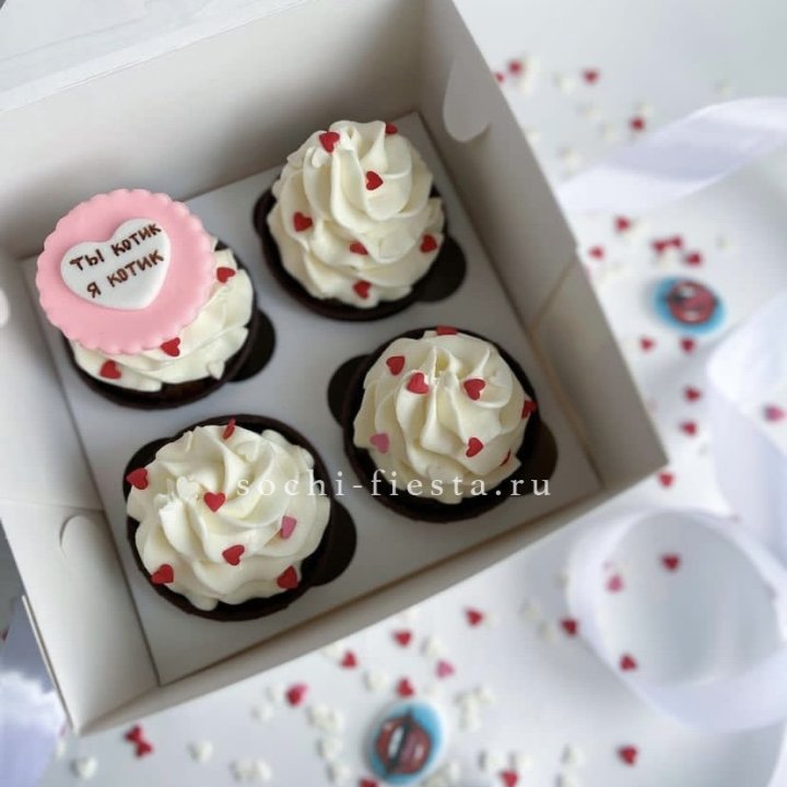 Набор капкейков "Для тебя" в Пензе