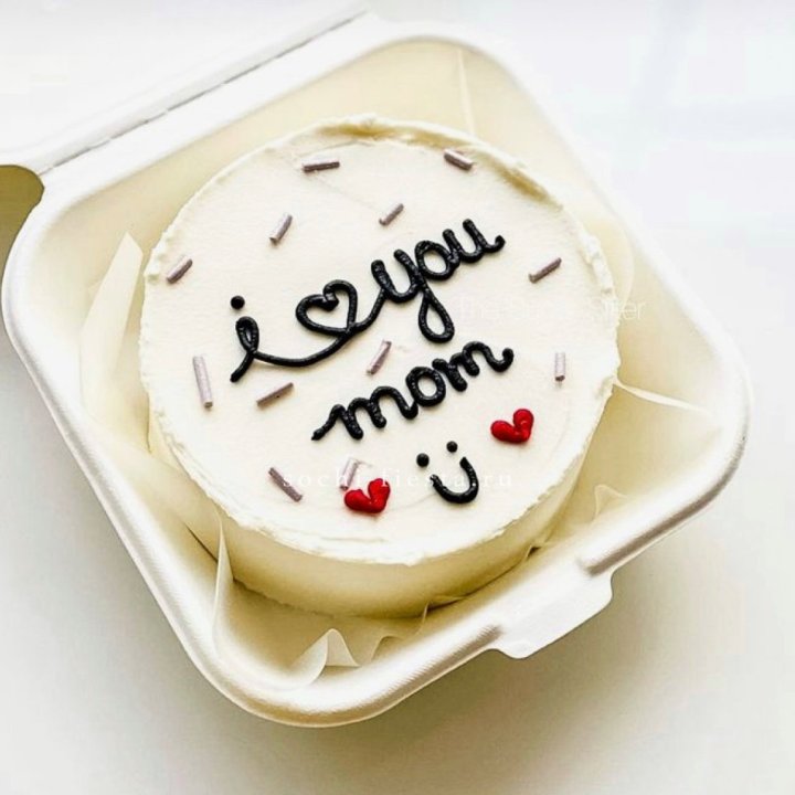 Бенто-торт "Мамочка, я люблю тебя!" в Пензе