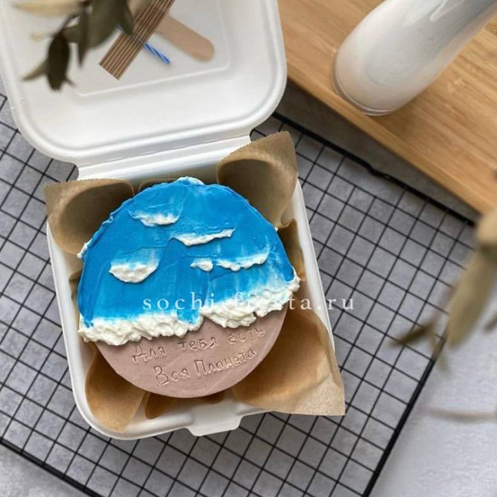 Бенто-торт "Для тебя это небо" в Пензе