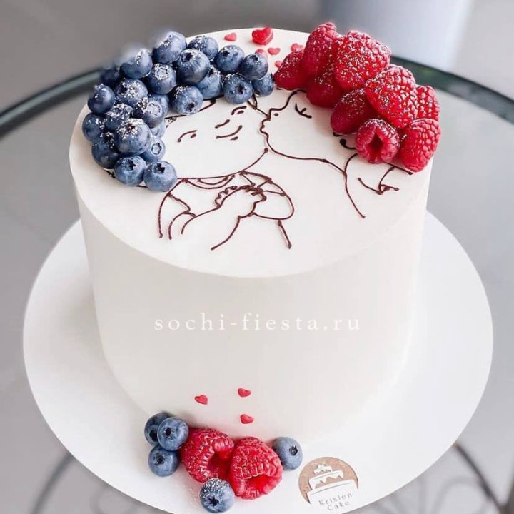 Торт "Me & You" в Пензе