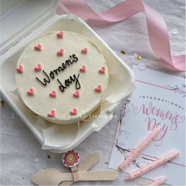 Бенто-торт "Дорогим женщинам"  в Пензе