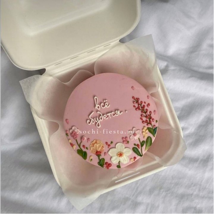 Бенто-торт "Все сбудется"  в Пензе