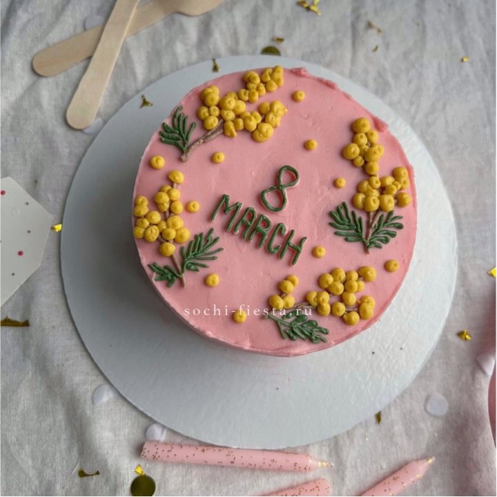 Бенто-торт "8 марта"  в Пензе