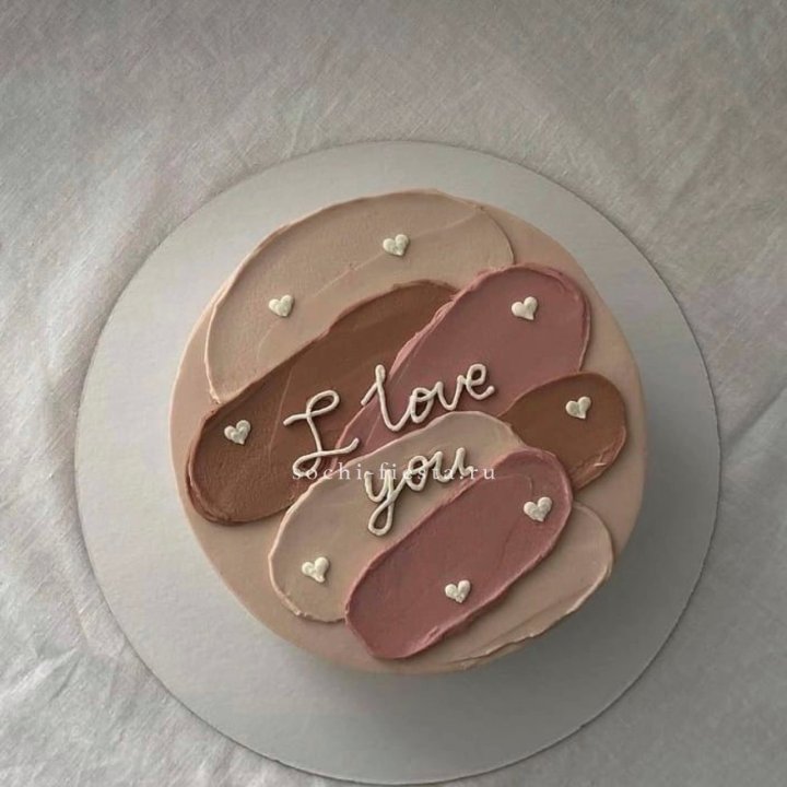 Бенто-торт "Я тебя люблю невероятно"  в Пензе