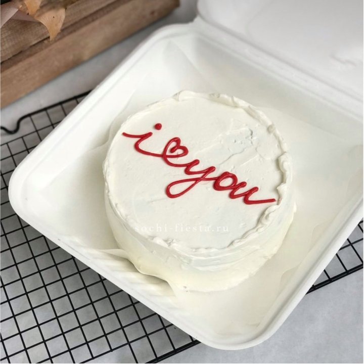 Бенто-торт "Немногословно"  в Пензе