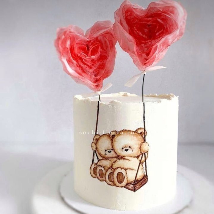 Торт "Love YOU" в Пензе