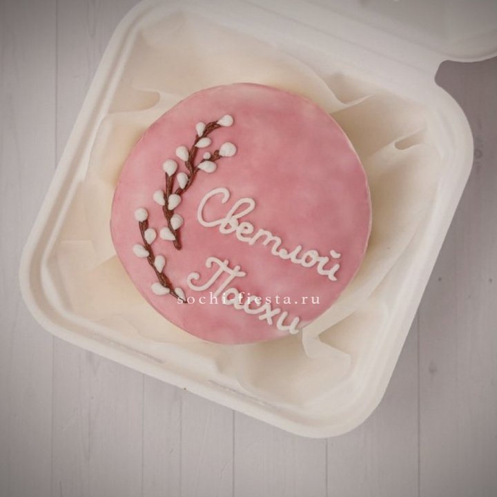 Бенто-торт "Светлой Пасхи"  в Пензе