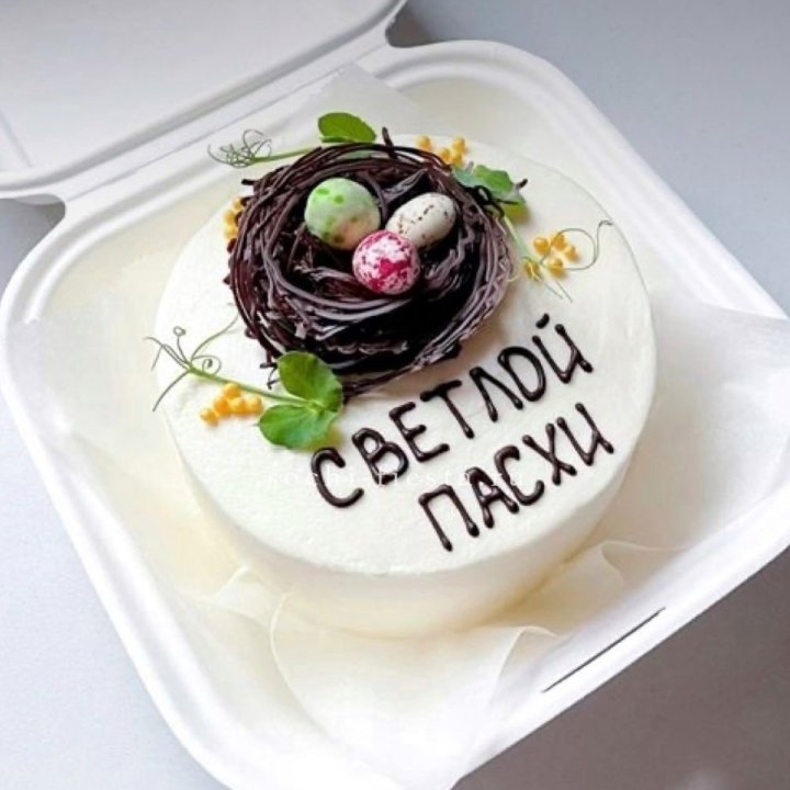 Бенто-торт "Светлой Пасхи" 1 в Пензе