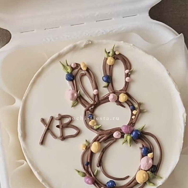 Бенто-торт ХВ зайка  в Пензе