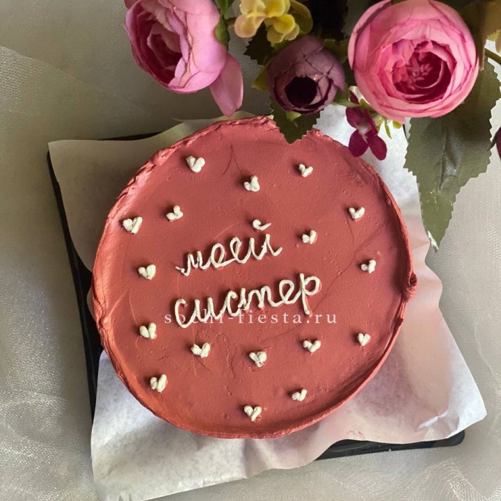 Бенто-торт "Моей систр" в Пензе