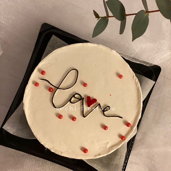 Бенто-торт "Л"  в Пензе