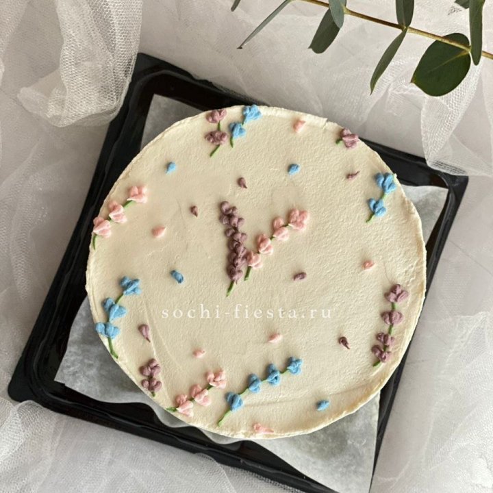 Бенто-торт "Лаванда" в Пензе